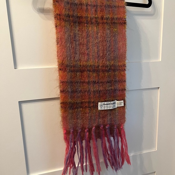 Rannoch Designs Mohair Wool Scarf Made in Scotland - Picture 4 of 4
